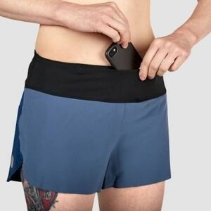 { Ultimate Direction } Velum Running Shorts Pockets Split